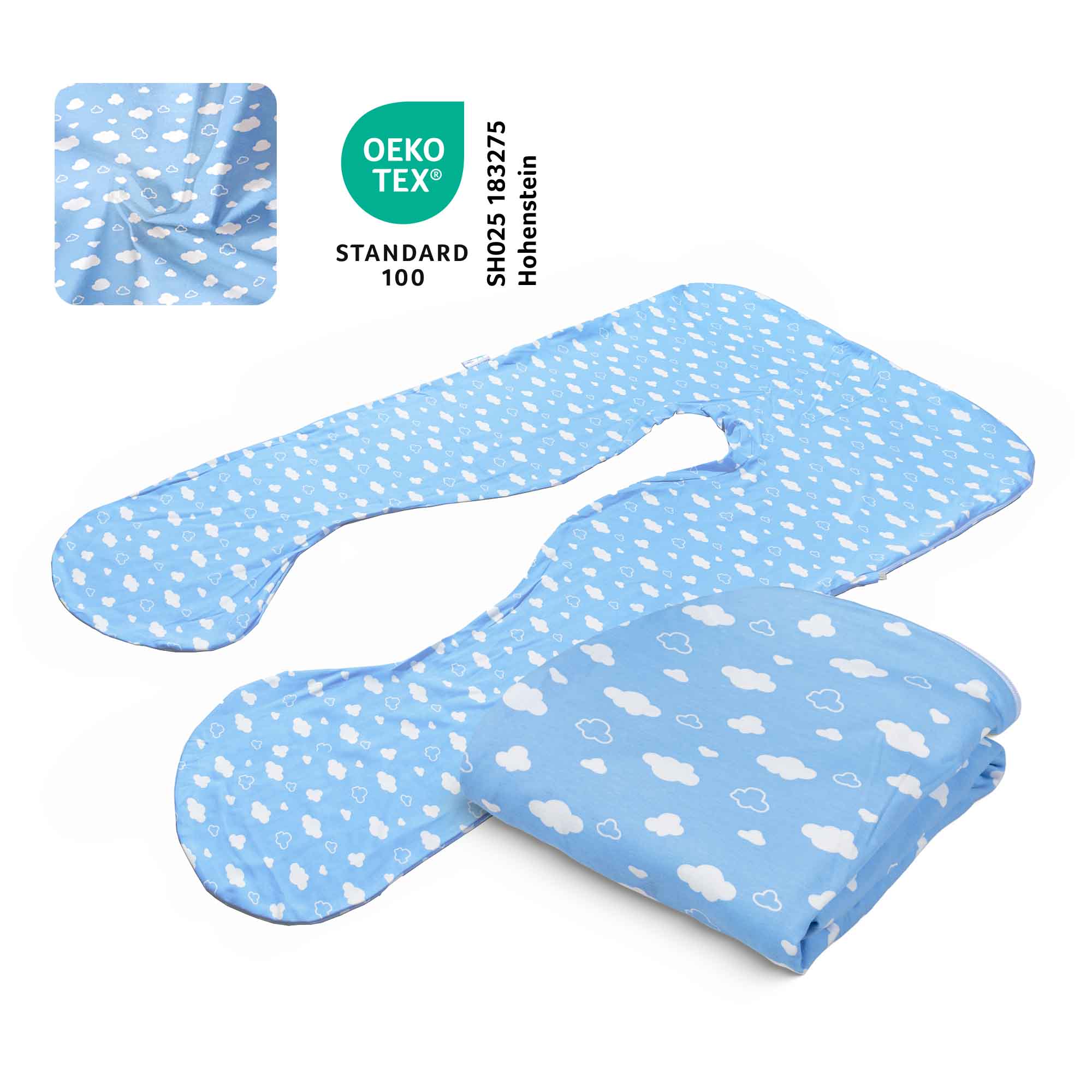 Replacement cover - Cotton (Clouds)